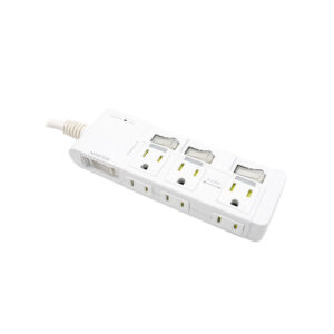 【安全達人S-101LC】4開6插 3P+2P 3+2孔延長線