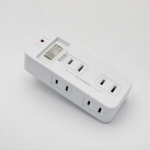 【安全達人R-10L】1開6插2P 分接器（壁插）