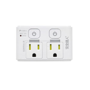 【安全達人R-70LC】2開2插3P 分接器（壁插）