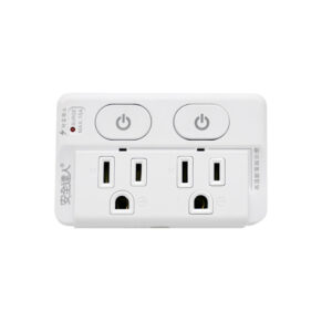 【安全達人R-72AL】2開2插3P 分接器（壁插）