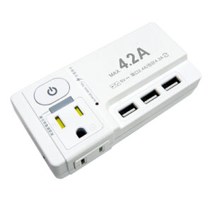 【安全達人R-82LC】1開2插2+3P 分接器（壁插）