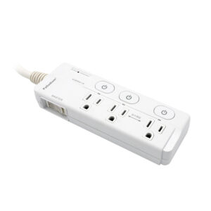 【安全達人C-87AN】4開3插3P 3孔延長線