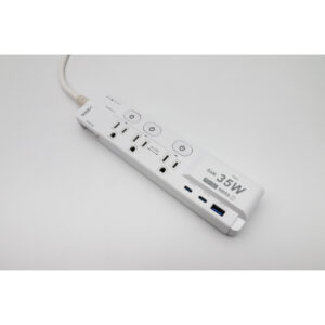 【Palladium C-89PAN】4開3插3P TYPE-C PD35W QC3.0 USB快充 多開多插延長線