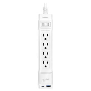 【Palladium K-27P25N】一開四插3P PD25W USB延長線